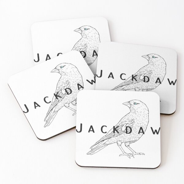 Item preview, Jackdaw Logo designed and sold by JackdawClothing.
