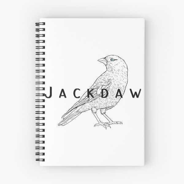 Item preview, Logotipo de Jackdaw designed and sold by JackdawClothing.
