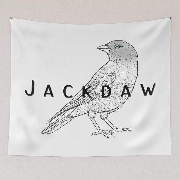 Item preview, Jackdaw Logo designed and sold by JackdawClothing.