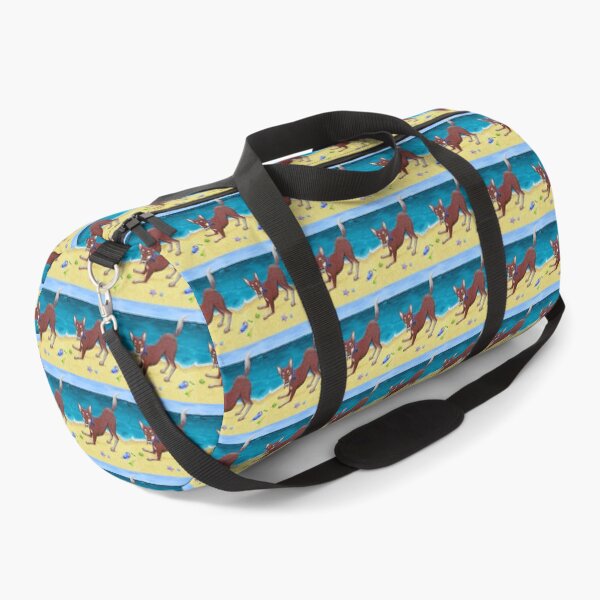 Item preview, Good Dog: Red Dog Playing designed and sold by Soozie Wray.