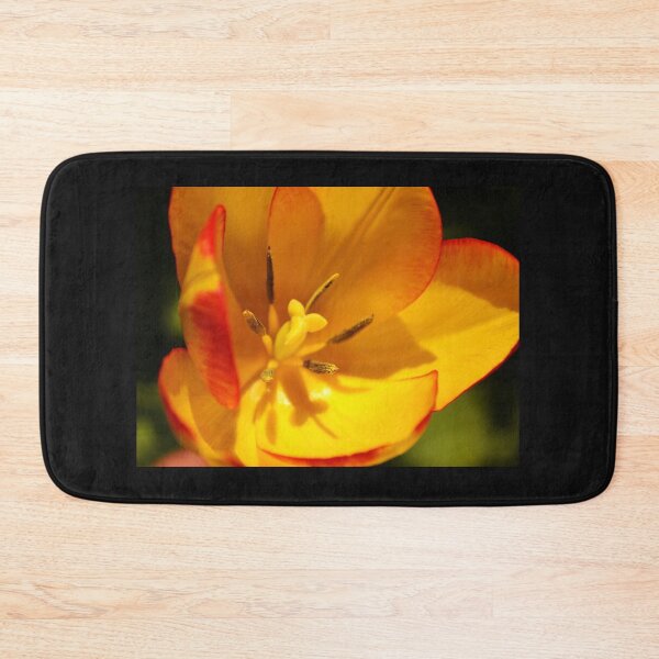 Item preview, Macro: inside a yellow tulip designed and sold by photosforall.