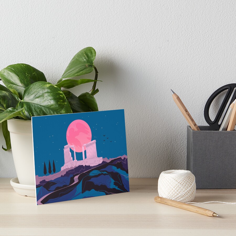 Item preview, Art Board Print designed and sold by flaroh.