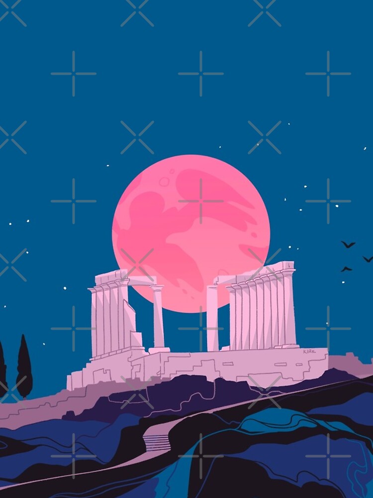 Temple of Poseidon at Sounion by flaroh