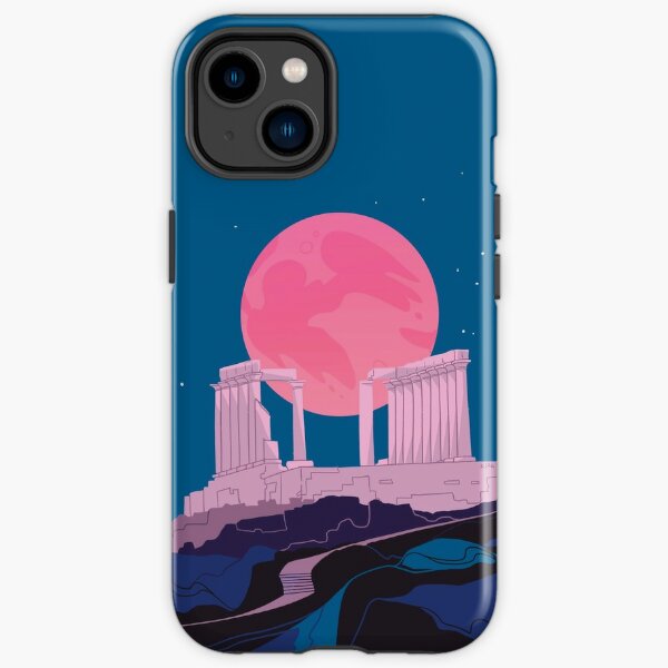Temple of Poseidon at Sounion iPhone Tough Case