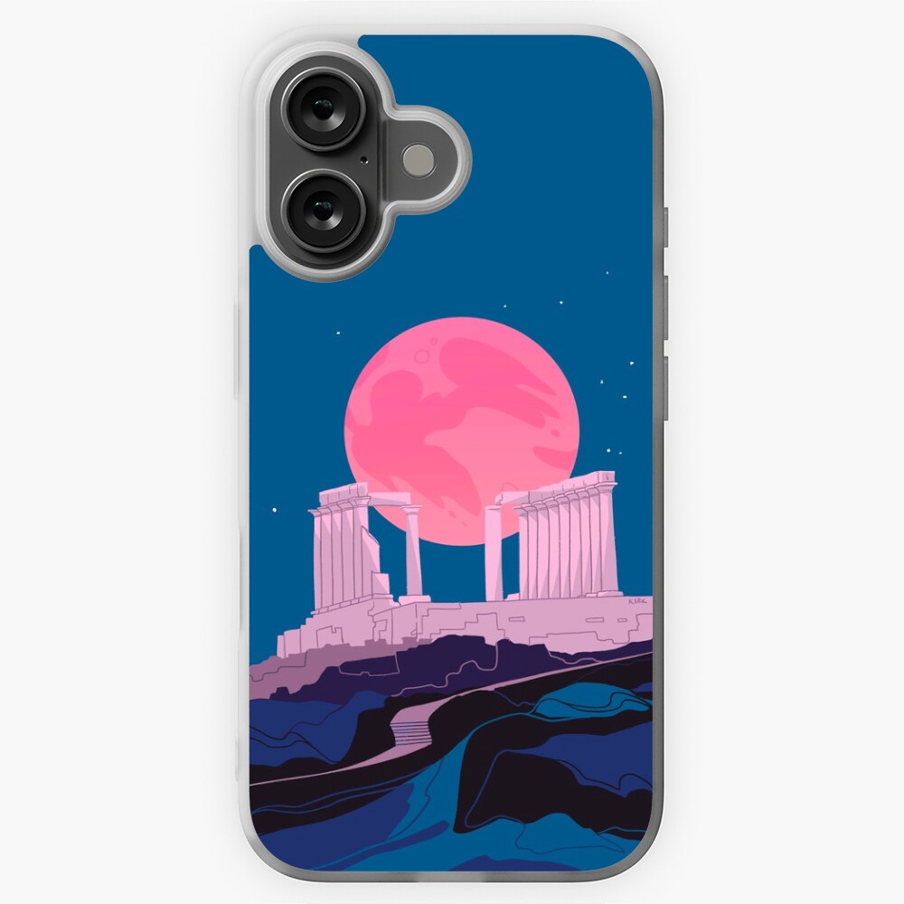 Item preview, iPhone Soft Case designed and sold by flaroh.
