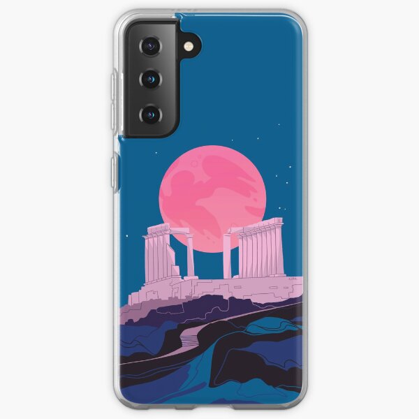 Temple of Poseidon at Sounion Samsung Galaxy Soft Case