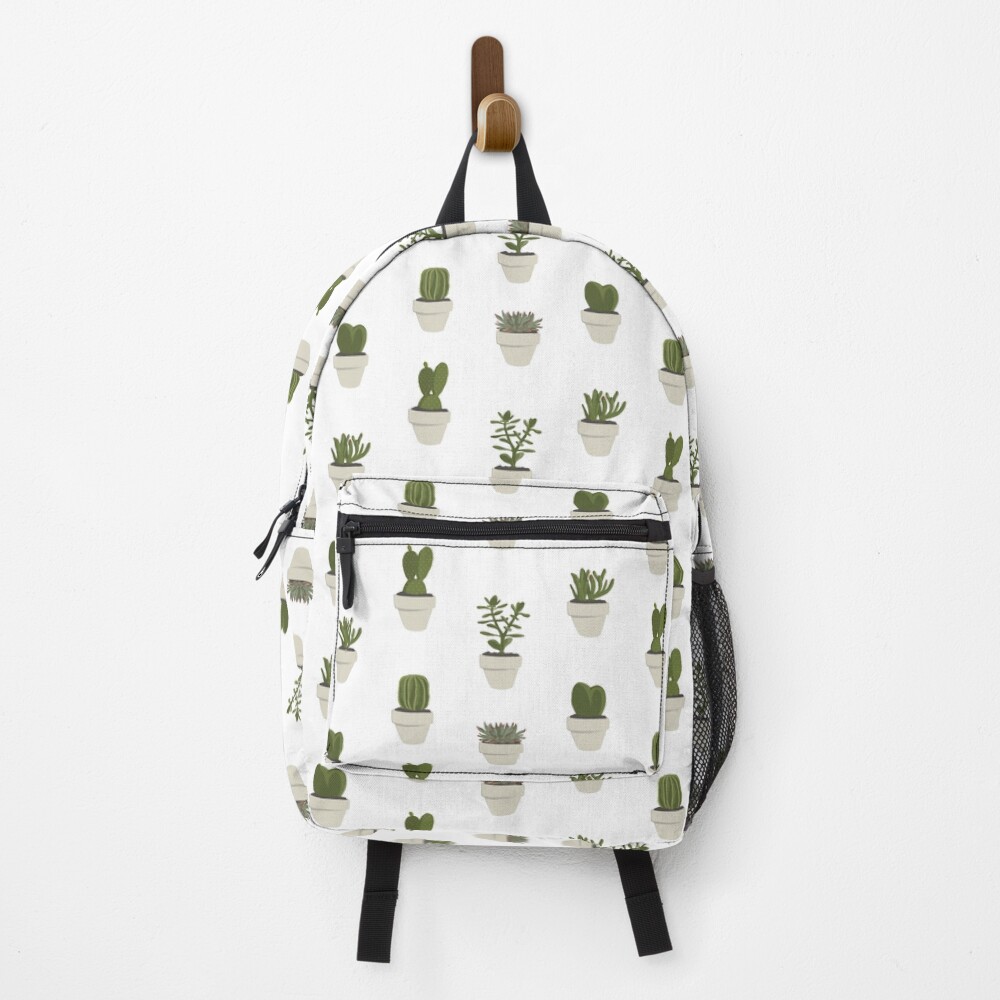 backpack cactus