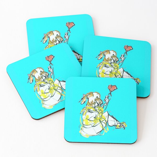 Item preview, Child with a heart in light blue designed and sold by Nicole Leidenfrost.