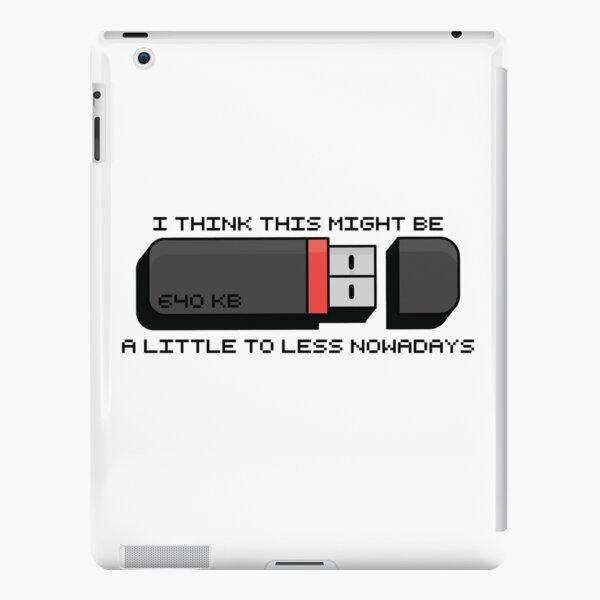 USB Stick iPad Snap Case