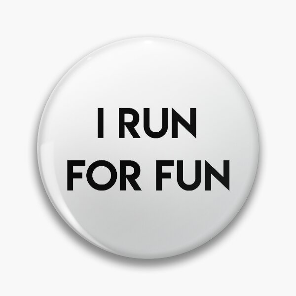 Item preview, I Run For Fun designed and sold by jackknite.