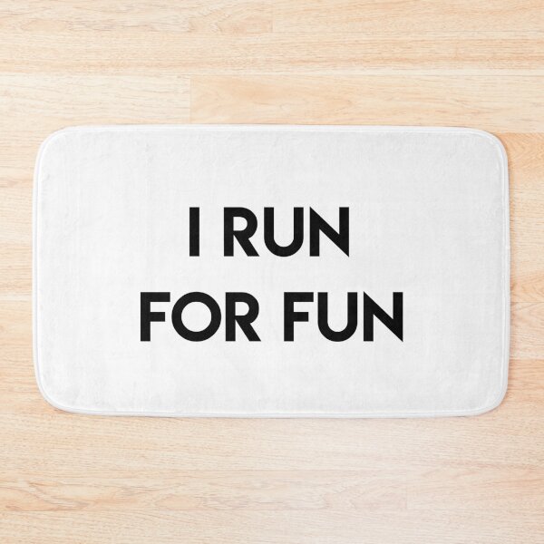 Item preview, I Run For Fun designed and sold by jackknite.