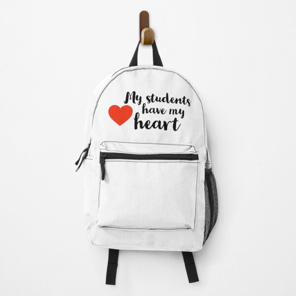 Item preview, MY STUDENTS HAVE MY HEART- TEACHING - TEACHER LIFE - TEACHER - TEACHER USA - FUNNY designed and sold by Tropical Blood.