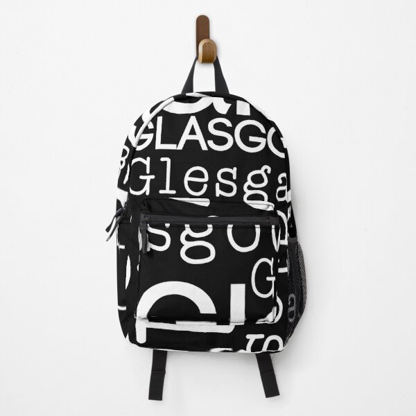 Item preview, Glasgow City Map With Text designed and sold by MacPean.
