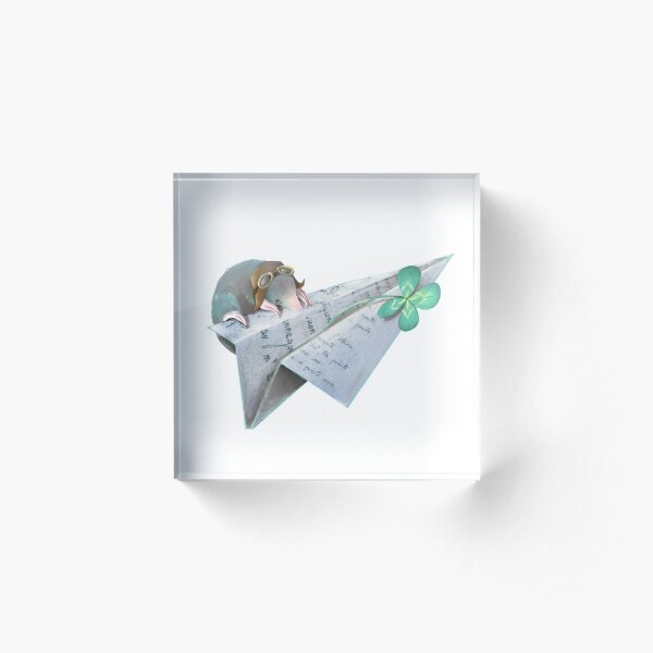 Sending all my loving to you Acrylic Block