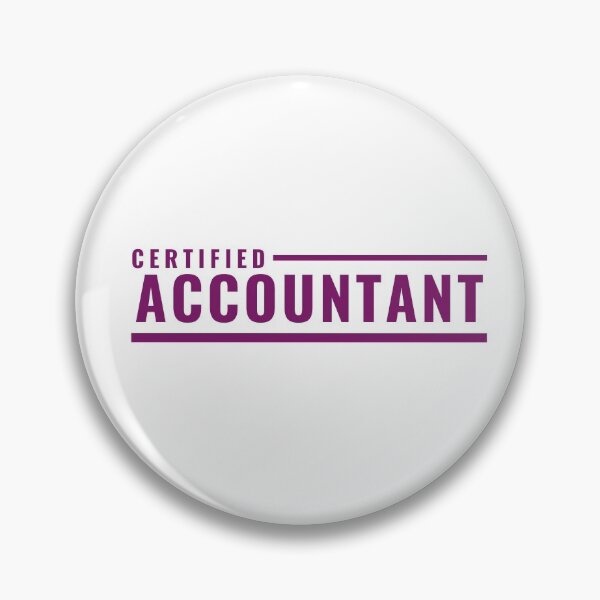 Item preview, Certified Accountant designed and sold by ItsNikkiArts.