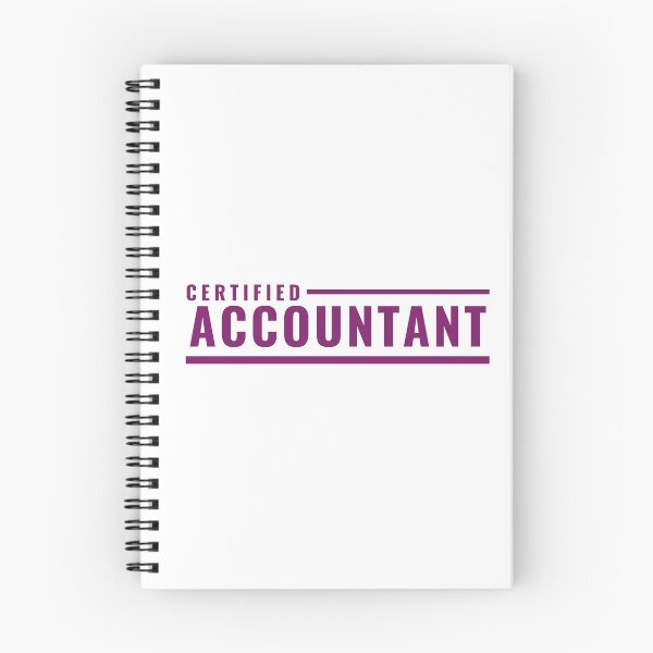 Item preview, Certified Accountant designed and sold by ItsNikkiArts.