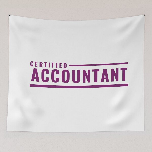 Item preview, Certified Accountant designed and sold by ItsNikkiArts.