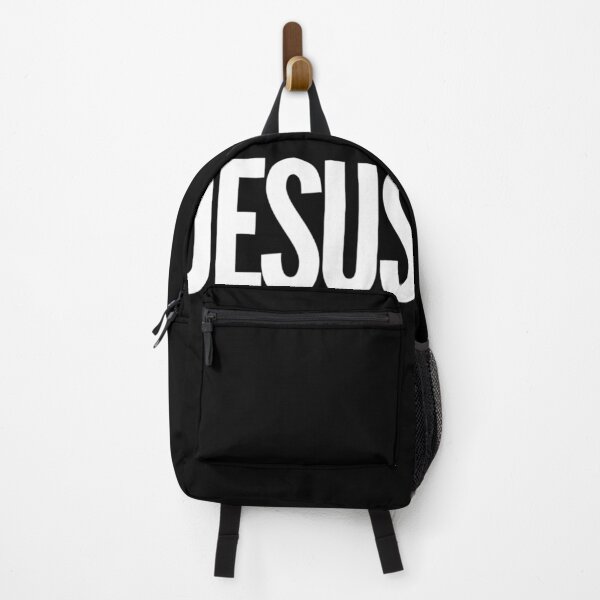 Item preview, Jesus in White Bold and Big Letters  designed and sold by bugtalk.
