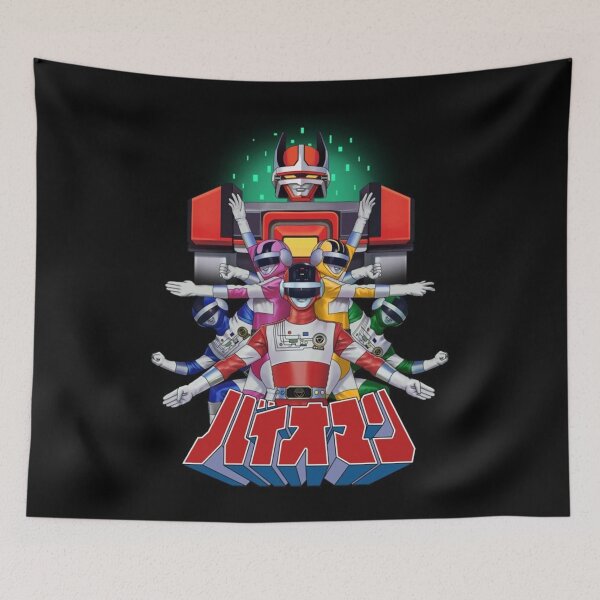 Item preview, Alpha Rangers designed and sold by Ravensclaw3.