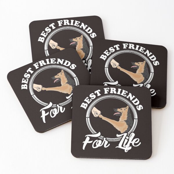 Item preview, German Shepherd Lover Design "Best Friends For Life" designed and sold by adsman68.