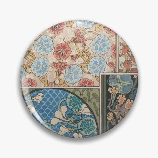 Item preview, Plante et Ses Applications Ornementales Ornamental Plants Grasset Eugene Maurice Pillard Verneuil 1896 Art Nouveau 0083 Nasturtium designed and sold by wetdryvac.