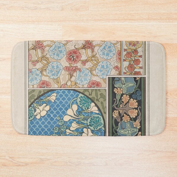 Item preview, Plante et Ses Applications Ornementales Ornamental Plants Grasset Eugene Maurice Pillard Verneuil 1896 Art Nouveau 0083 Nasturtium designed and sold by wetdryvac.