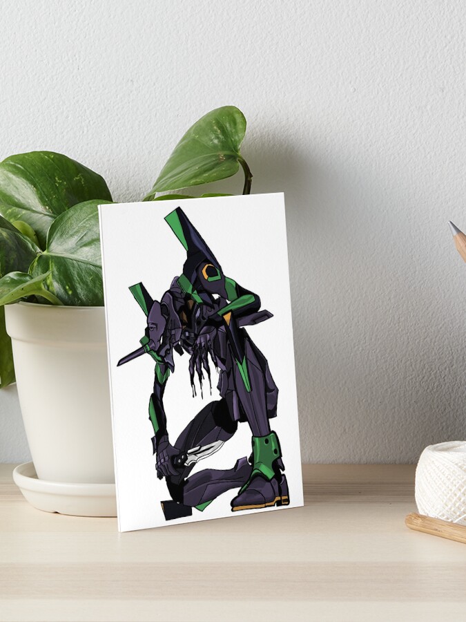 Neon Genesis Evangelion EVA Unit-01 Full Colour Halftone