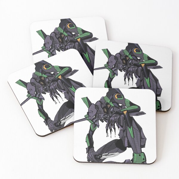 Item preview, Neon Genesis Evangelion EVA Unit-01 Full Colour Halftone designed and sold by Jmsbnks.