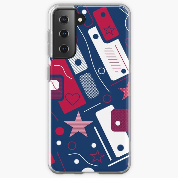 Falling Stars Samsung Galaxy Soft Case