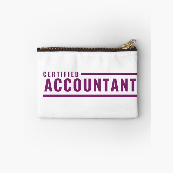 Item preview, Certified Accountant designed and sold by ItsNikkiArts.