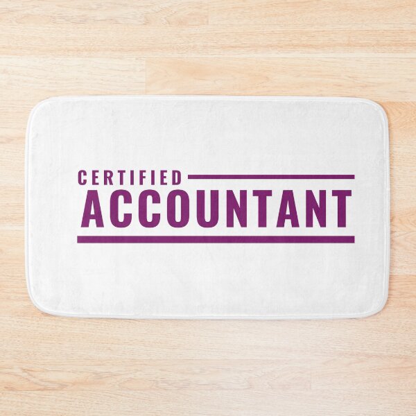 Item preview, Certified Accountant designed and sold by ItsNikkiArts.