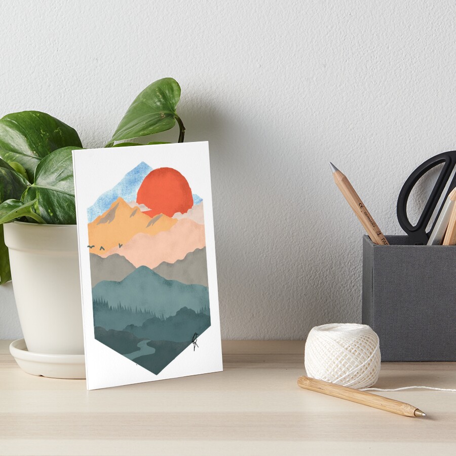 Item preview, Art Board Print designed and sold by Giu-96.