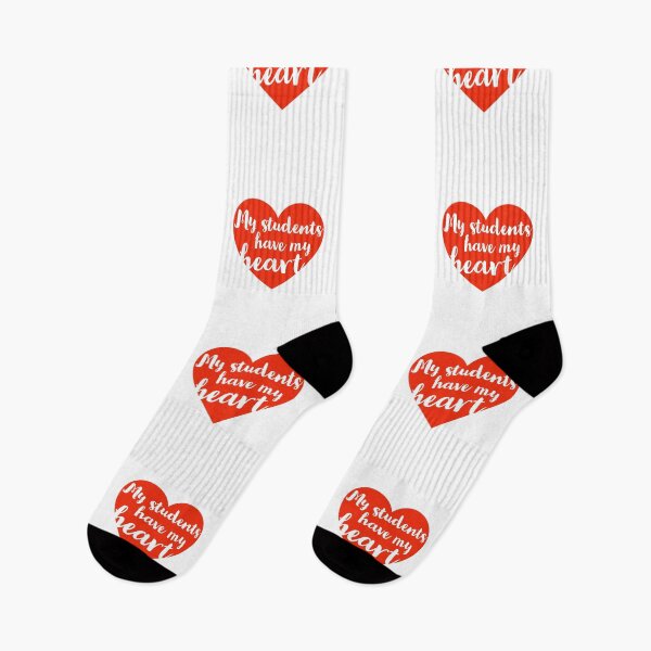 Item preview, MY STUDENTS HAVE MY HEART - STUDENTS - TEACHER - TEACHER LIFE - TEACHING USA  designed and sold by Tropical Blood.