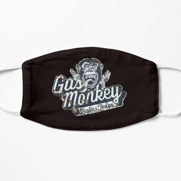 Gas monkey Flat Mask