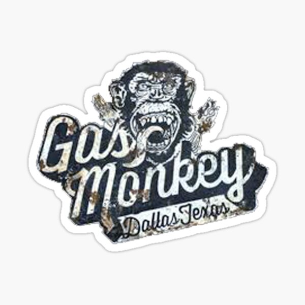   Gas monkey Sticker