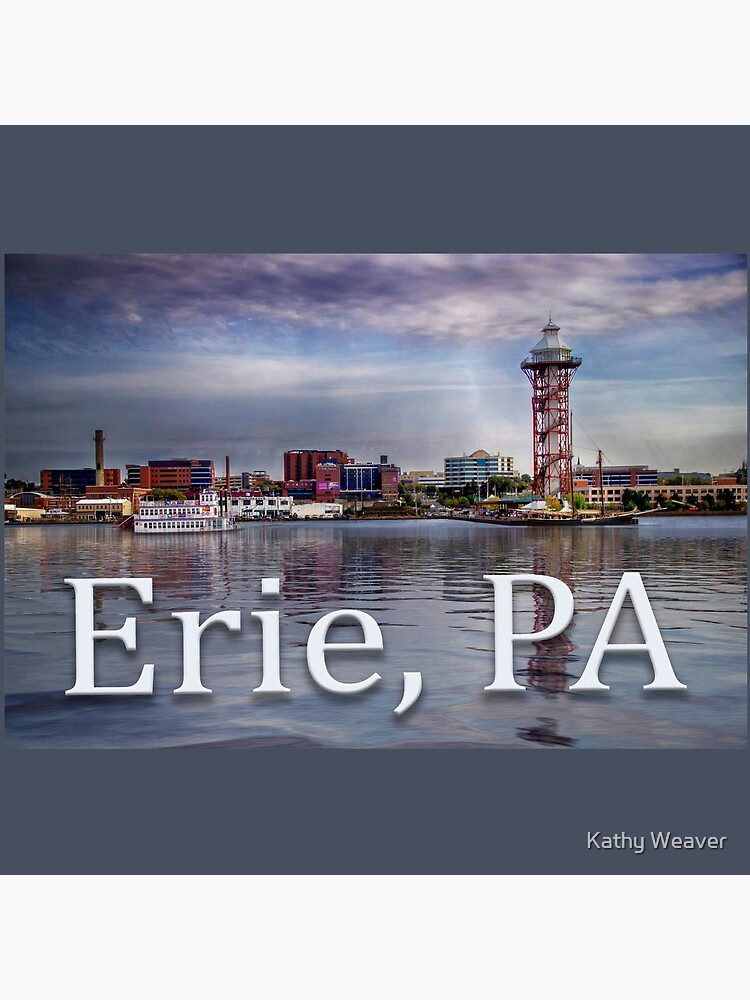 Erie Bayfront by kdxweaver