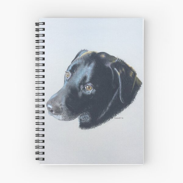 Item preview, Reilly the Black Labrador designed and sold by micheleashby.