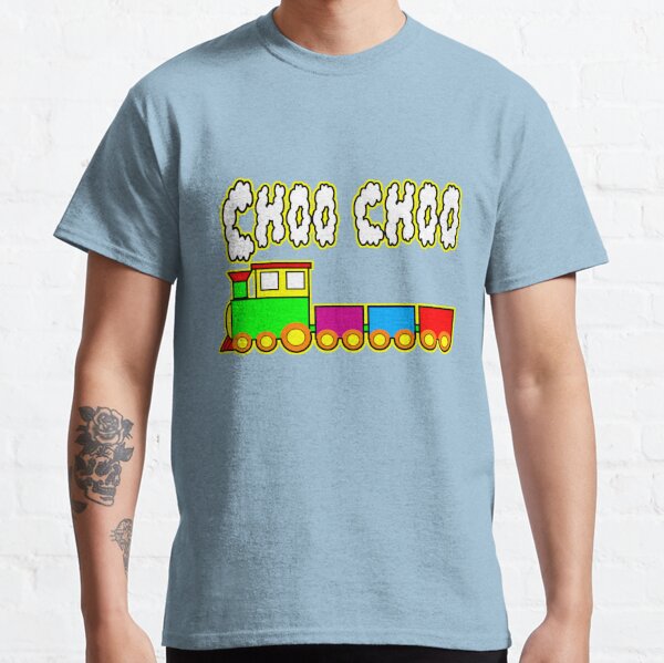 Choo-Choo Charles New Game Merch Tee T-shirt Logo Summer Men/Women