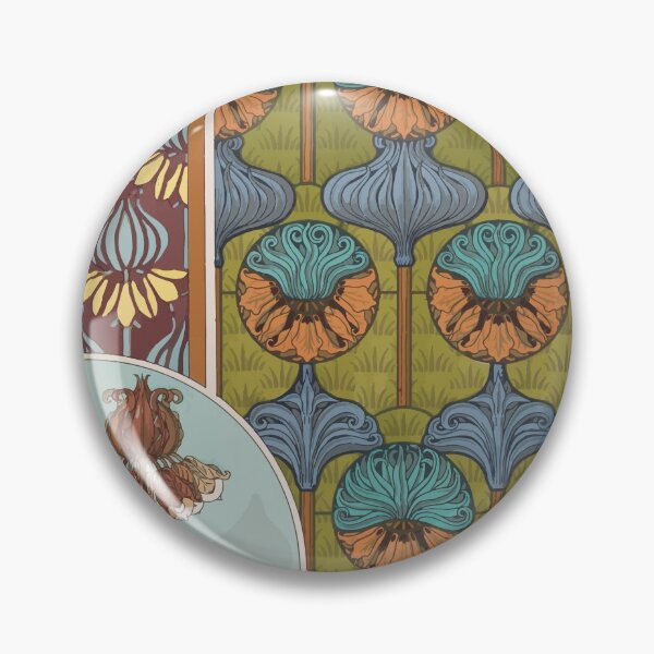 Item preview, Plante et Ses Applications Ornementales Ornamental Plants Grasset Eugene Maurice Pillard Verneuil 1896 Art Nouveau 0039 Crown Imperial designed and sold by wetdryvac.