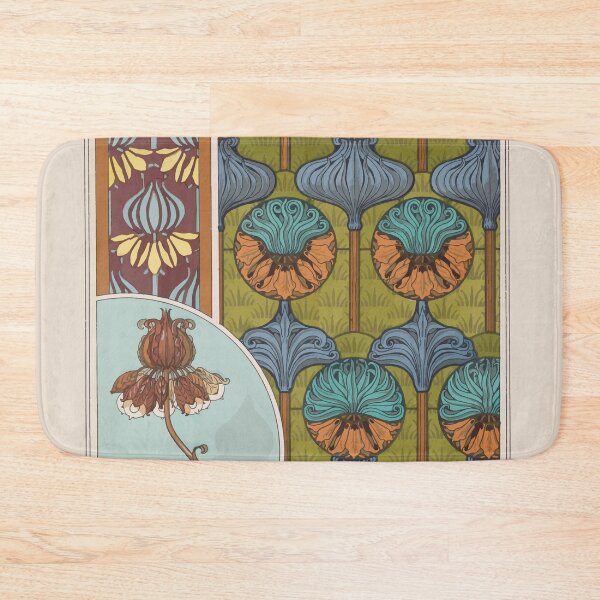 Item preview, Plante et Ses Applications Ornementales Ornamental Plants Grasset Eugene Maurice Pillard Verneuil 1896 Art Nouveau 0039 Crown Imperial designed and sold by wetdryvac.
