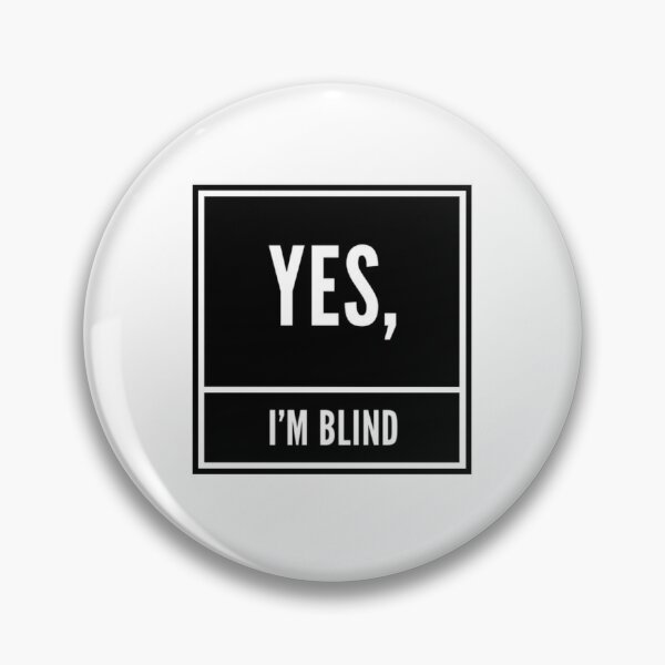 Blind Awareness Lapel Pin by RRC SYGHT Project – Syght