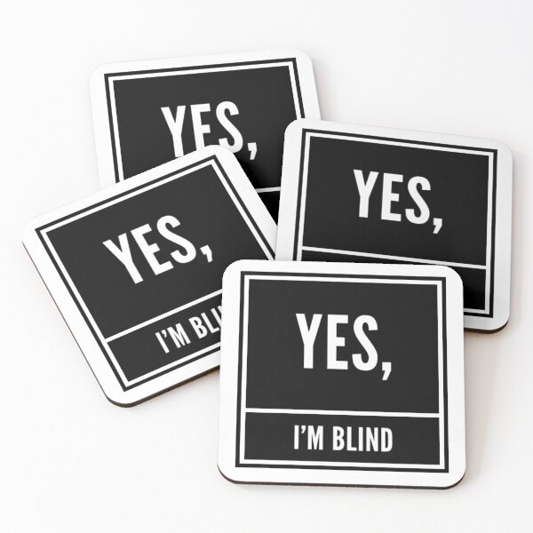 Item preview, Yes, I'm Blind designed and sold by tresbelleshirts.