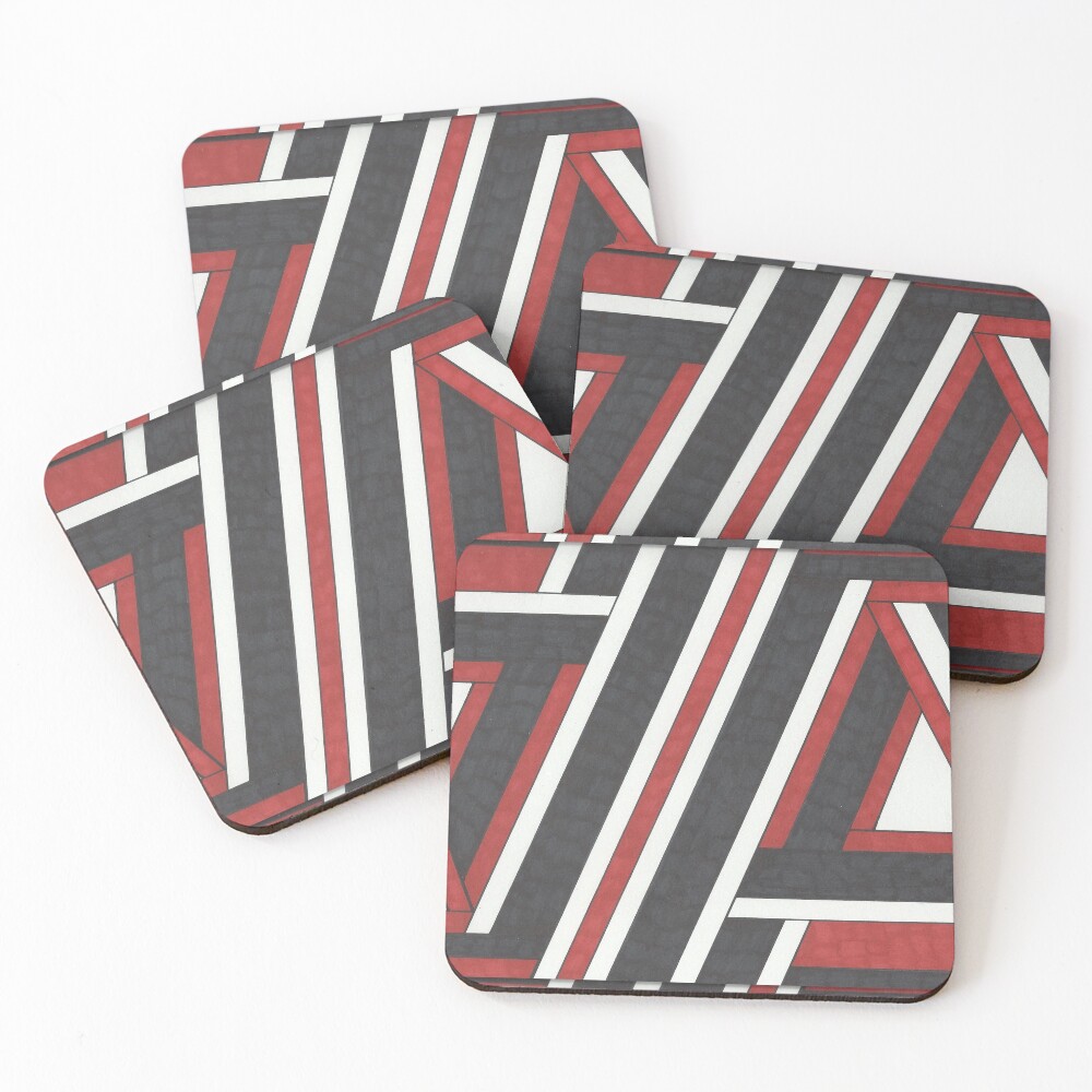 Item preview, Coasters (Set of 4) designed and sold by Jill Whitney.