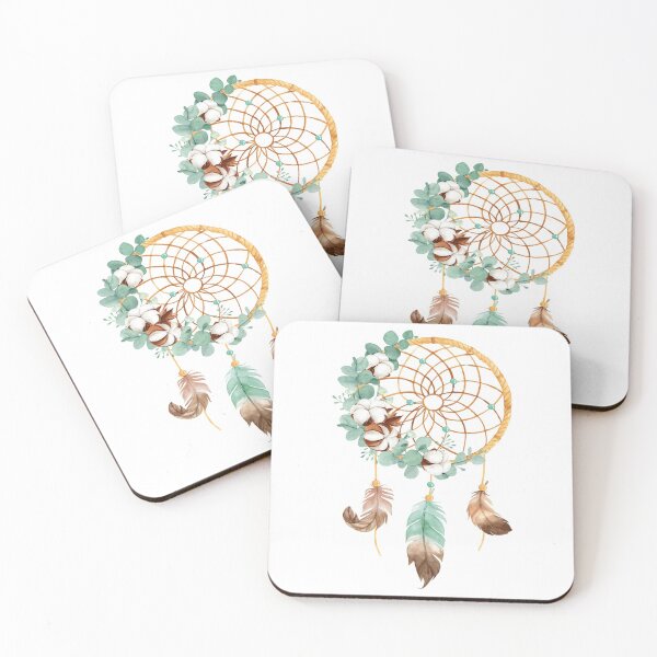 Item preview, Flower Decor With Feather designed and sold by noirty.