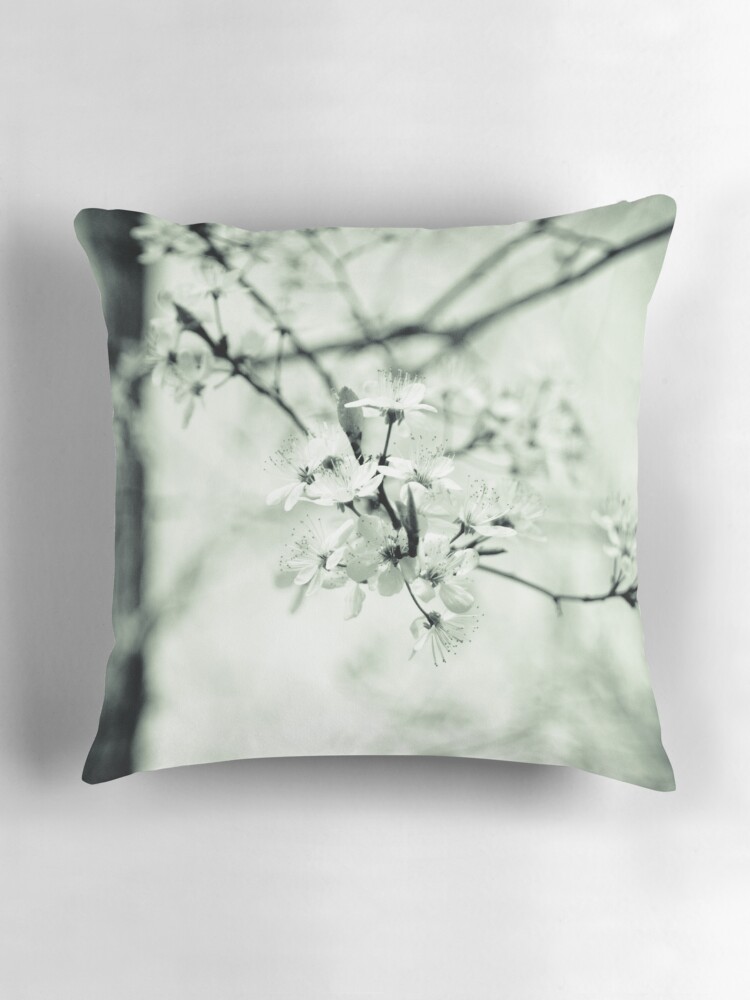 Thumbnail 3 of 4, Pillow, Spring Blossoms designed and sold by misledghost.