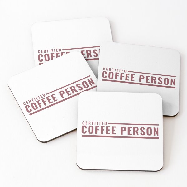 Item preview, Certified Coffee Person designed and sold by ItsNikkiArts.