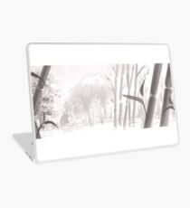 Totoro sumi-e Laptop Skin