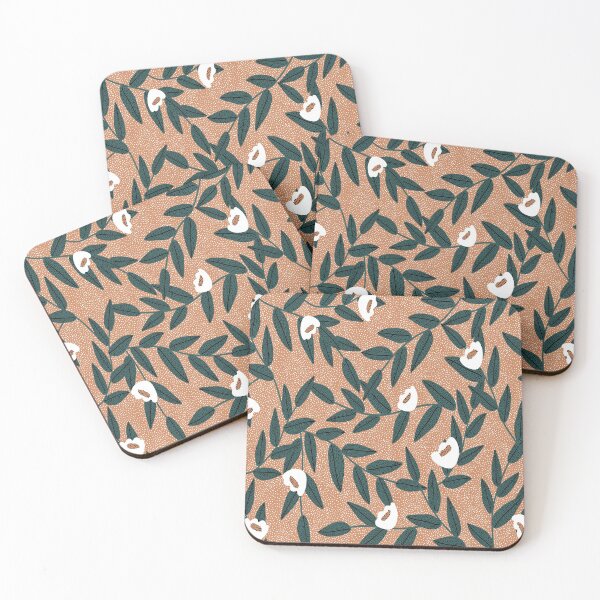 Item preview, White Flowers In Forest designed and sold by noirty.