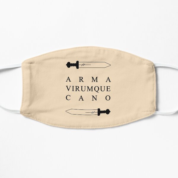 ARMA VIRUMQUE CANO Flat Mask