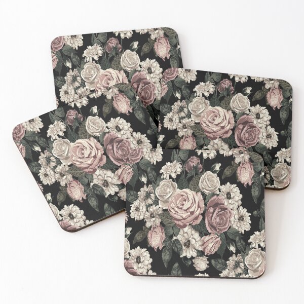 Item preview, Pink Rose With Leaves designed and sold by noirty.